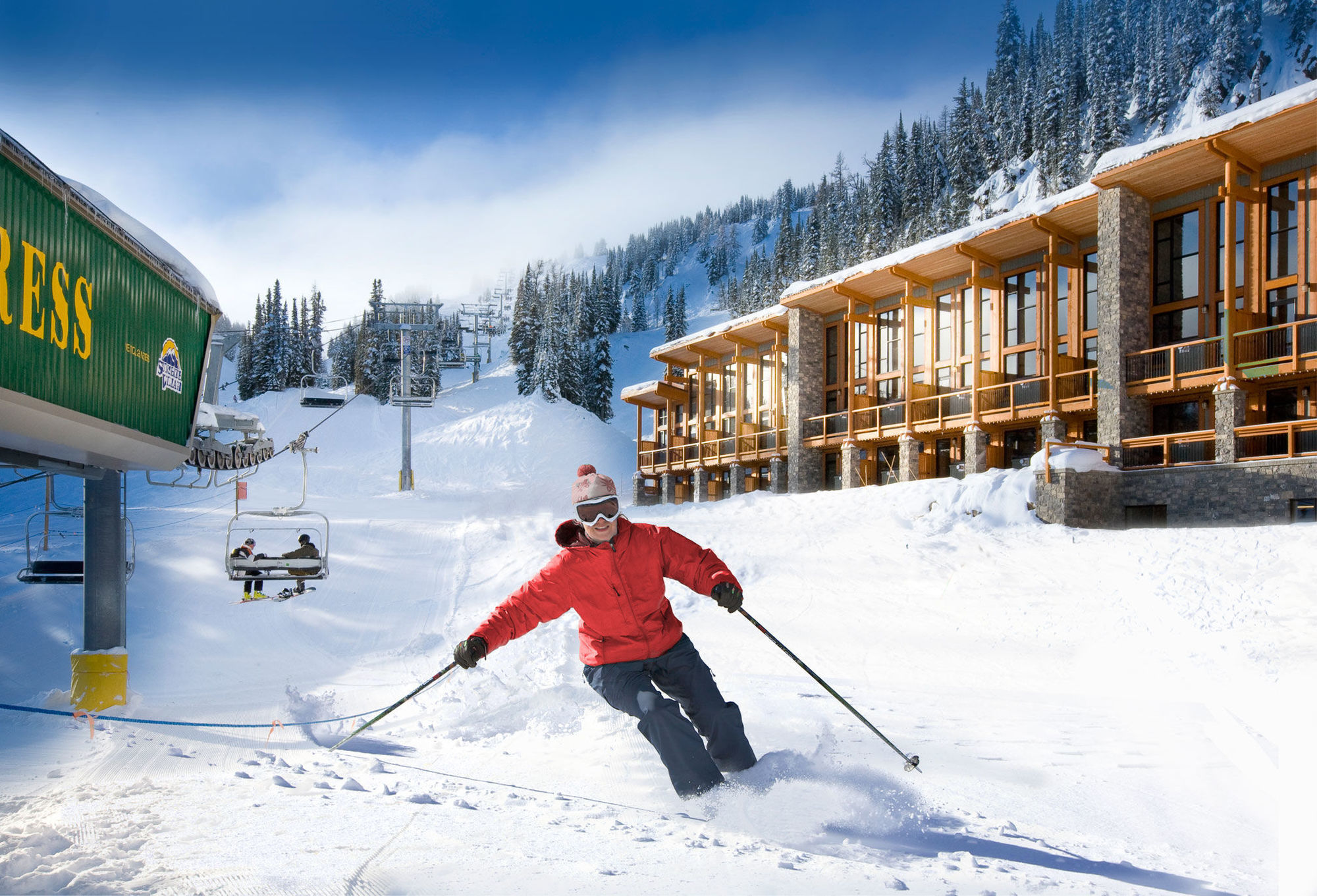 Sunshine Mountain Lodge Banff Exterior photo